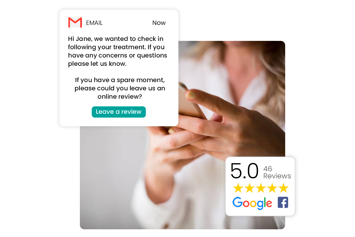 Follow up messages Email
