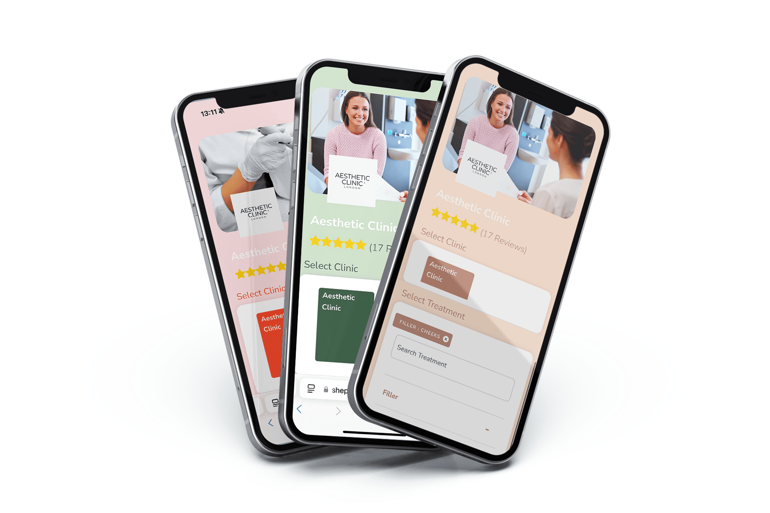 Booking colours 1