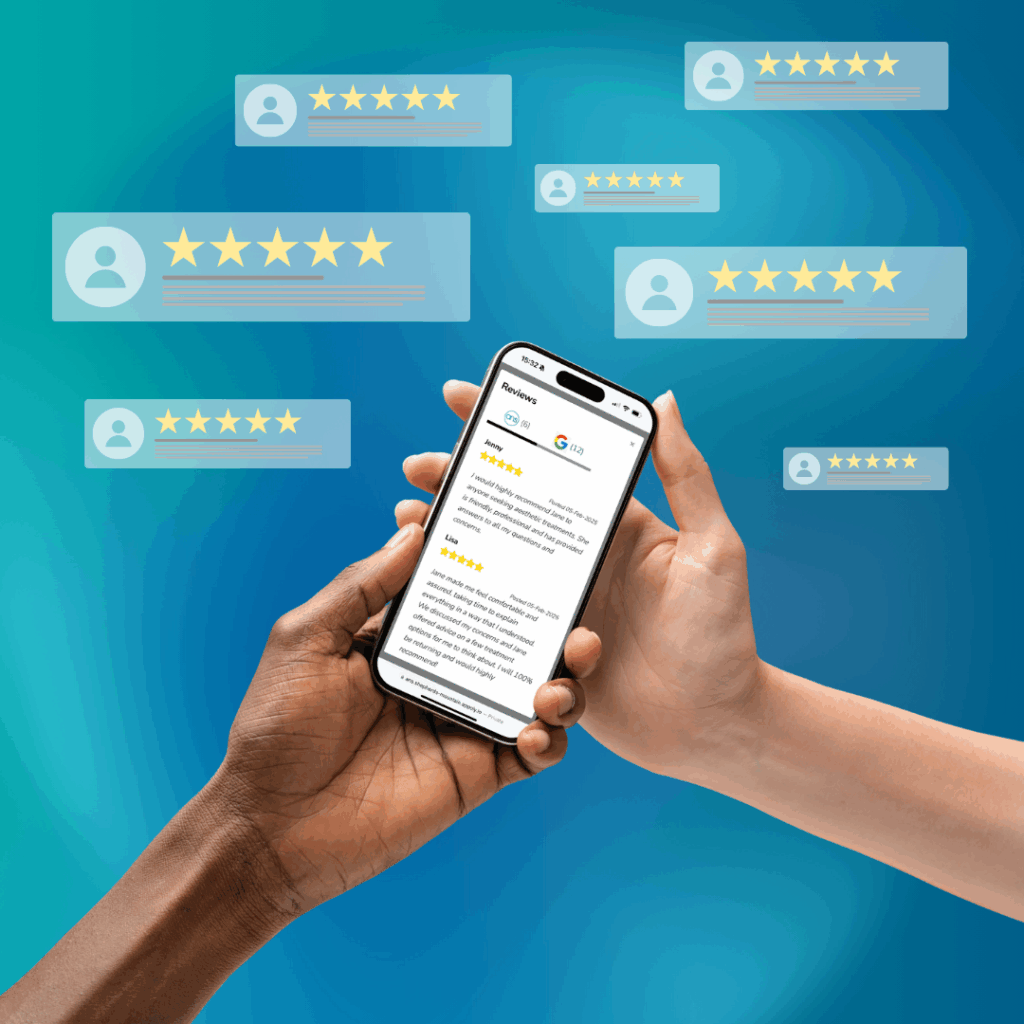 Why Patient Reviews Are the Secret to Growing Your Aesthetic Practice