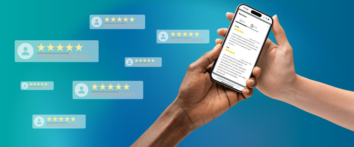 Using reviews with Aesthetic Nurse Software Why Patient Reviews Are the Secret to Growing Your Aesthetic Practice