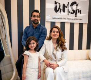Dr. Sha and family