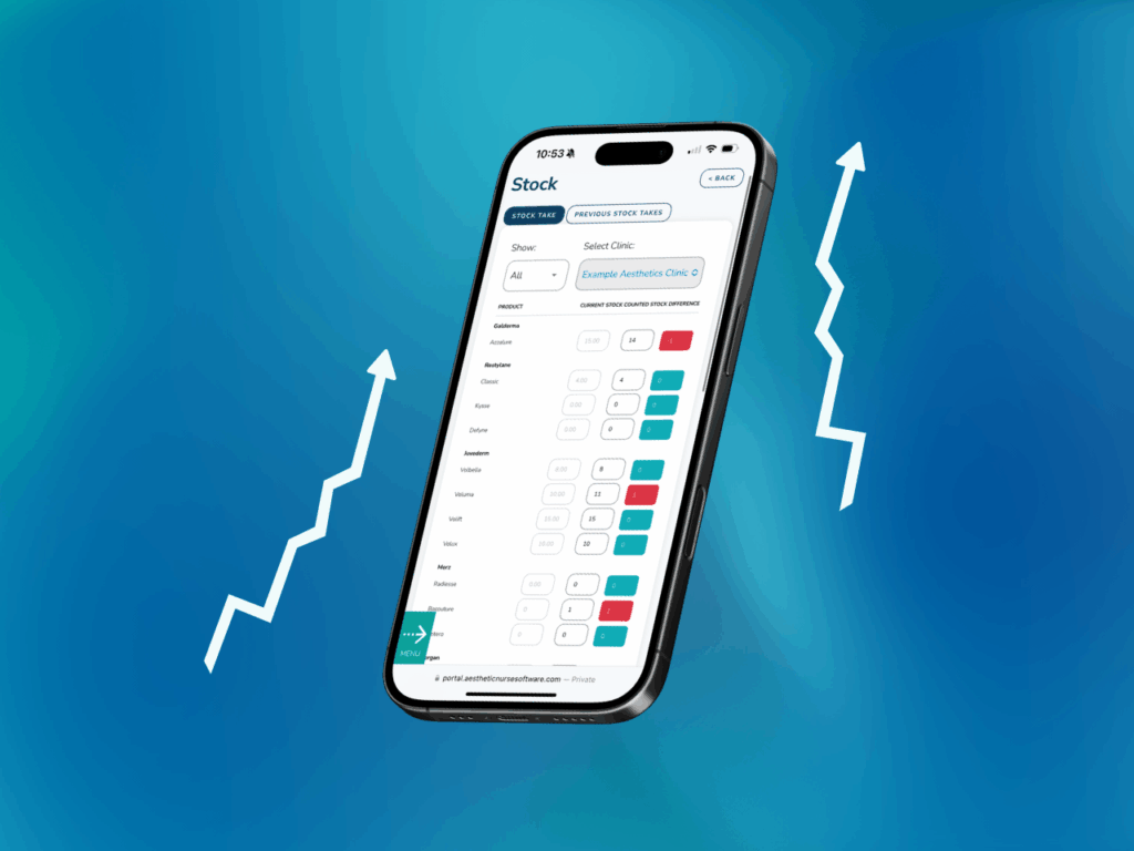 Clinic Stock Management Made Easy: Boost Efficiency with Aesthetic Nurse Software